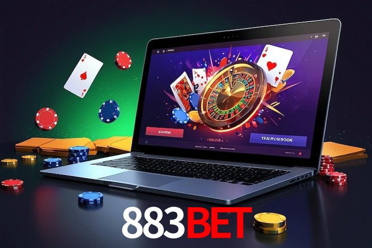 Sinta a adrenalina dos jogos de cassino com 883Bet